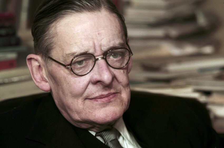 Saviez-vous que le poète TS Eliot aimait enduire son visage de poudre verte lorsqu’il écrivait?