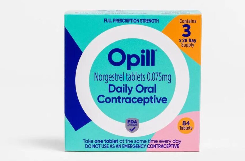  Opill, la première pilule contraceptive sans ordonnance, bientôt disponible aux États-Unis