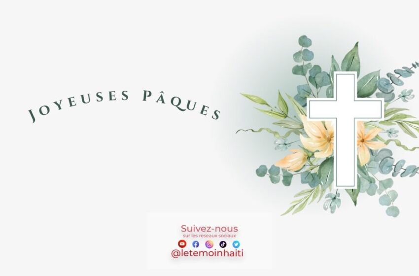  Quid de la fête de Pâques ?