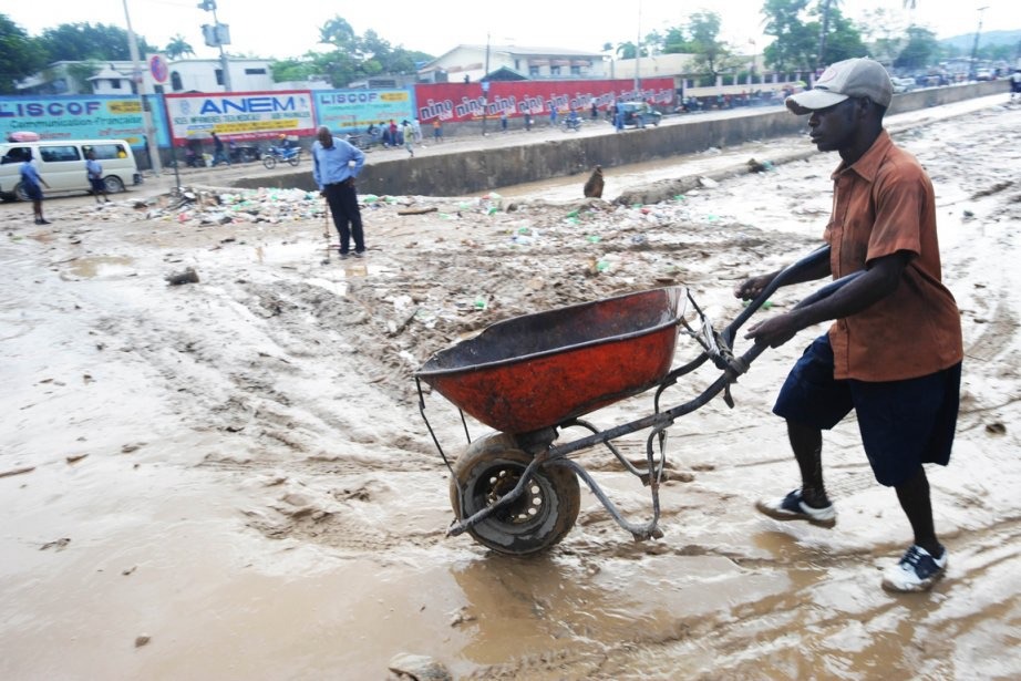 Risque de pluies torrentielles sur les Caraïbes et Haïti ce soir