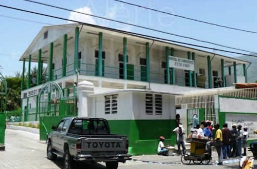  Reprise des activités à l’Hôpital de l’Université d’État d’Haïti reportée en raison de l’insécurité