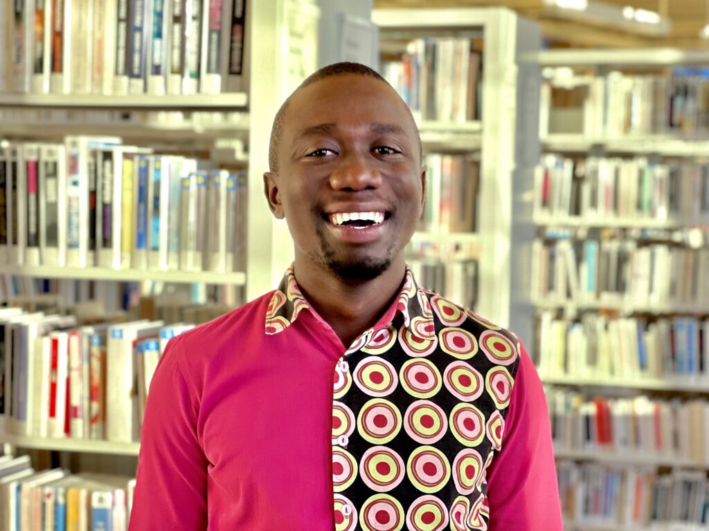 Dangelo Néard réagit à la dévastation de la Bibliothèque Nationale d&rsquo;Haïti
