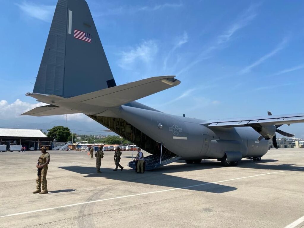 Arrivée de véhicules blindés en Haïti pour renforcer la sécurité