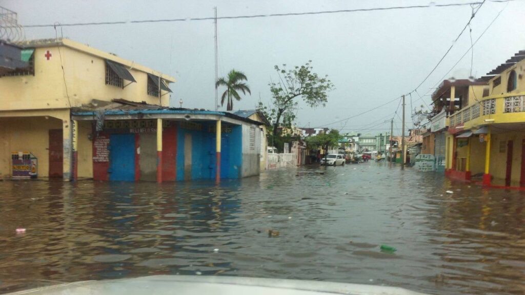 Alerte aux inondations en Haïti