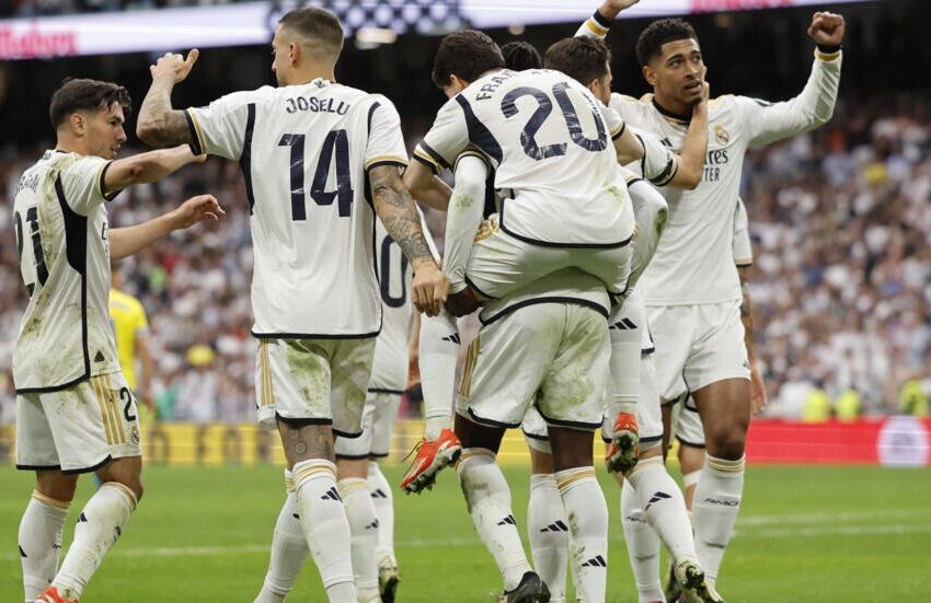  Le Real Madrid, nouveau champion d’Espagne après la défaite du FC Barcelone