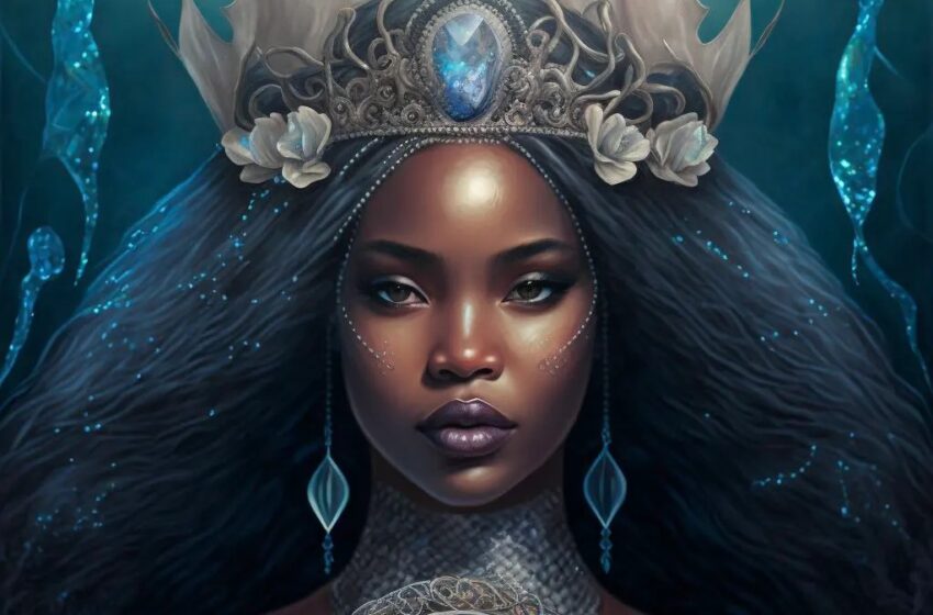  Savez-vous que La Sirène est la femme d’ Agwe, le Seigneur des mers ?