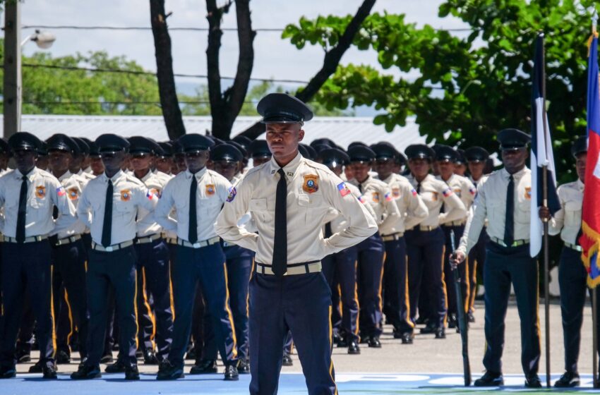 2 000 policiers haïtiens en formation au Kenya pour lutter contre les gangs