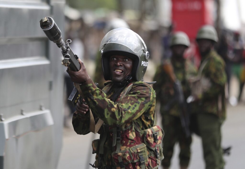 Les troupes kenyanes assureront la sécurité de sites stratégiques en Haïti