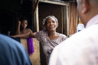  Garry Conille visite le centre-ville ce dimanche