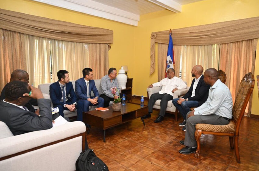  Garry Conille rencontre opérateurs télécoms pour améliorer la qualité des services