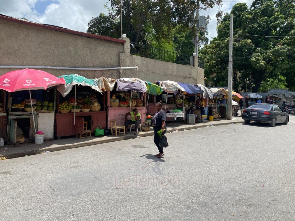 Les marchands de fruits à Pétion-Ville, Haïti : une résilience exemplaire