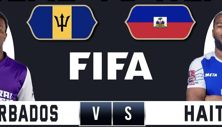  Victoire des Grenadiers : Haïti triomphe face à la Barbade en éliminatoires de la coupe du monde 2026