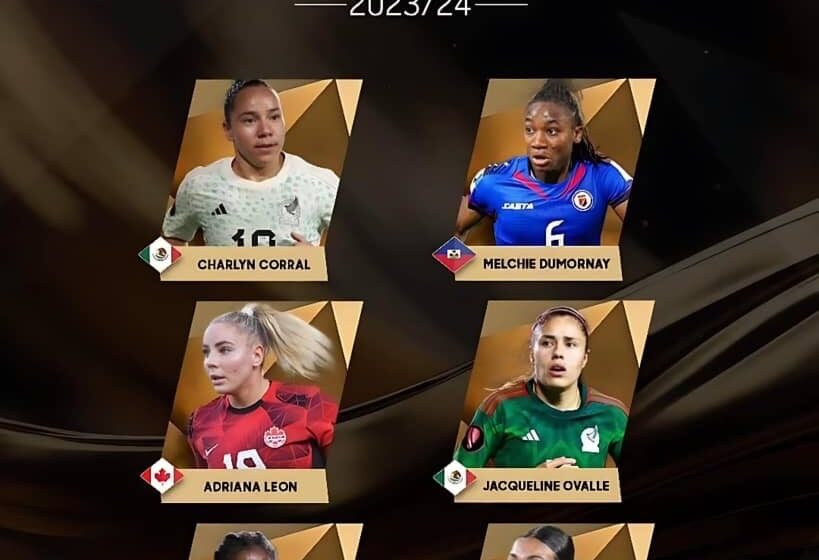  Concacaf – Meilleure joueuse 2023-2024 : Corventina en lice pour une nouvelle distinction