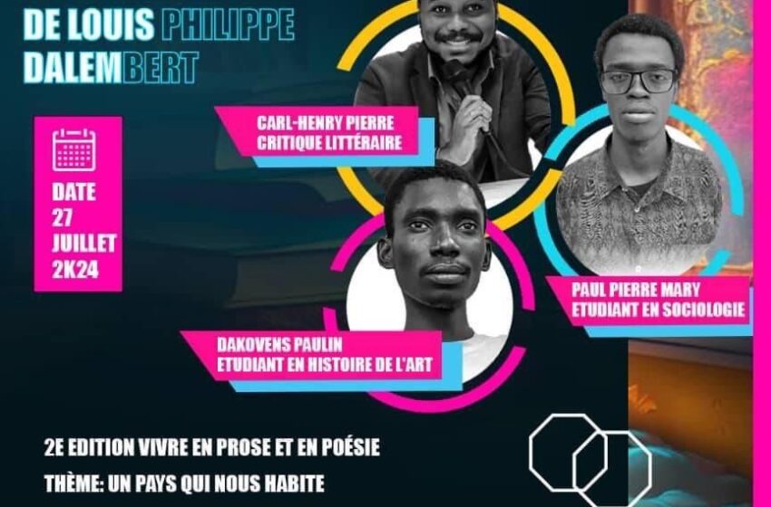  Vivre en prose et en poésie annonce sa deuxième édition