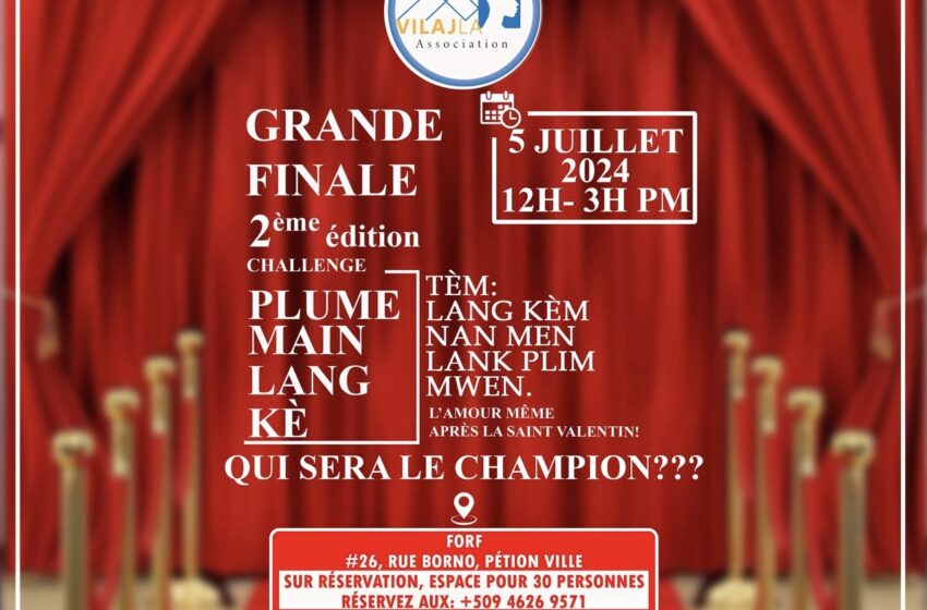  Cap sur la grande finale de l’association VILAJLA