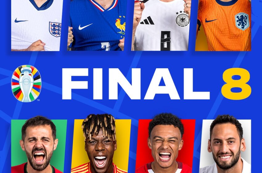  Euro 2024 : les affiches des quarts de finale sont connues