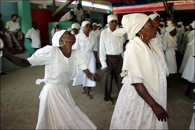  La symbolique des couleurs dans les cérémonies vodou