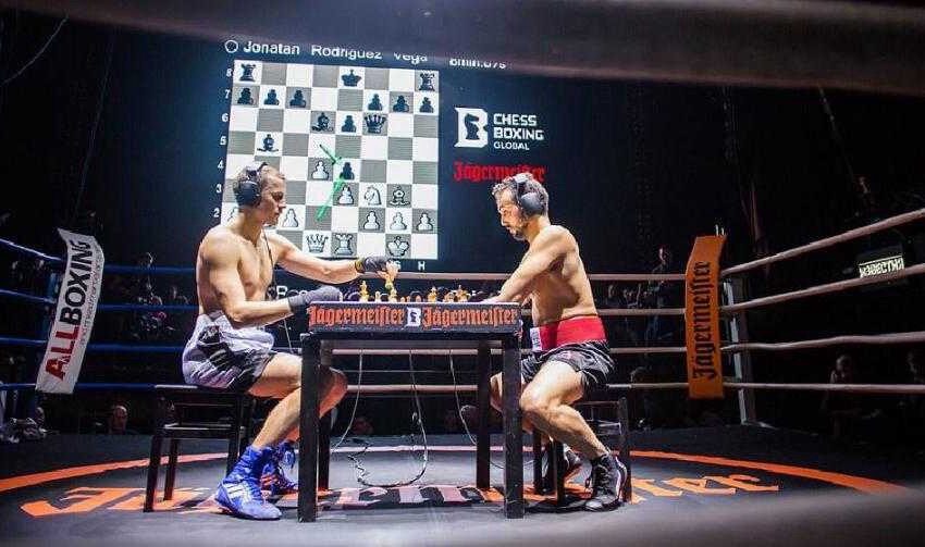  Le chess-boxing