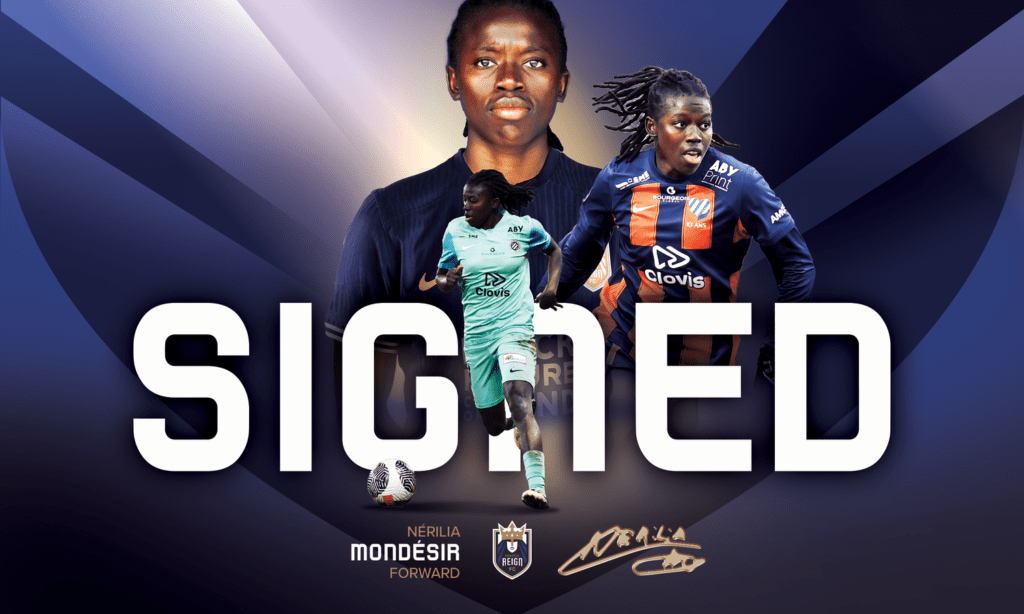 Football Féminin : Nérilia Mondésir quitte le Montpellier HSC après 7 ans au club
