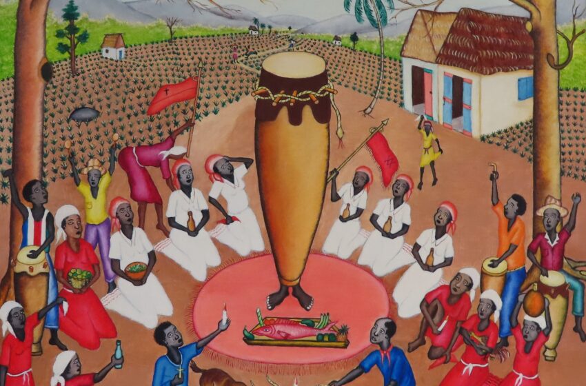  L’assotor : tambour géant et symbole du culte vodou