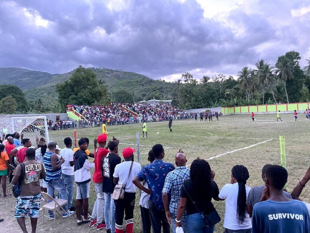 Le football vacancier en Haïti : un souffle d’air frais au milieu des tempêtes