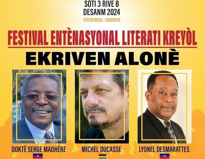  Trois Personnalités à l’honneur à la 6e édition du Festival International de Littérature Créole (FEL 2024)
