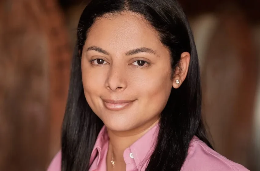  Delphine Gardère en route pour le prix «Ultimate visionary woman 2024»