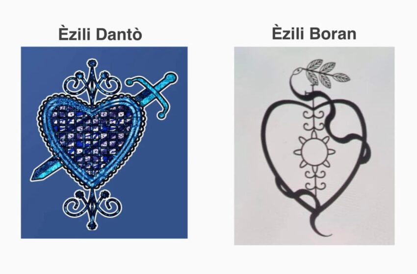  Ezurlie Boran dans le vaudou