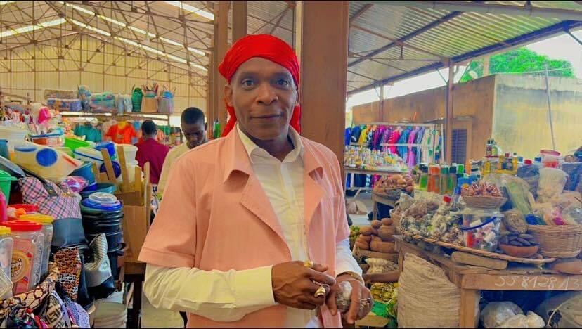  Erol Josué représente Haïti à la Biennale « Ouidah 2024 » au Bénin