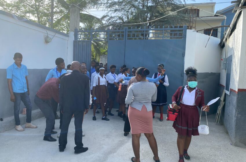  NS4 : L’engagement des élèves haïtiens face aux défis de l’insécurité