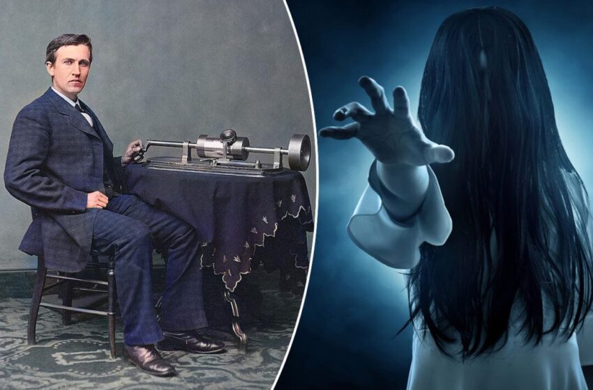  Savez-vous qu’il existe une machine que vous pouvez utiliser pour parler aux morts ?