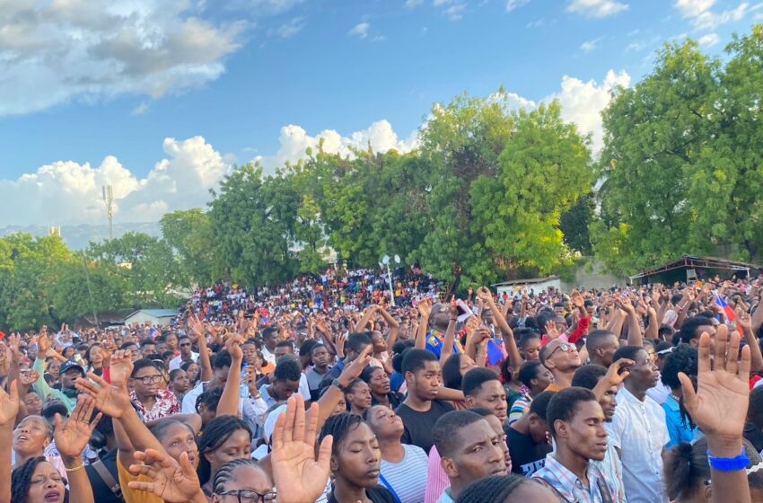  « Haïti en Louanges » : une célébration spirituelle marquante à Henfrasa