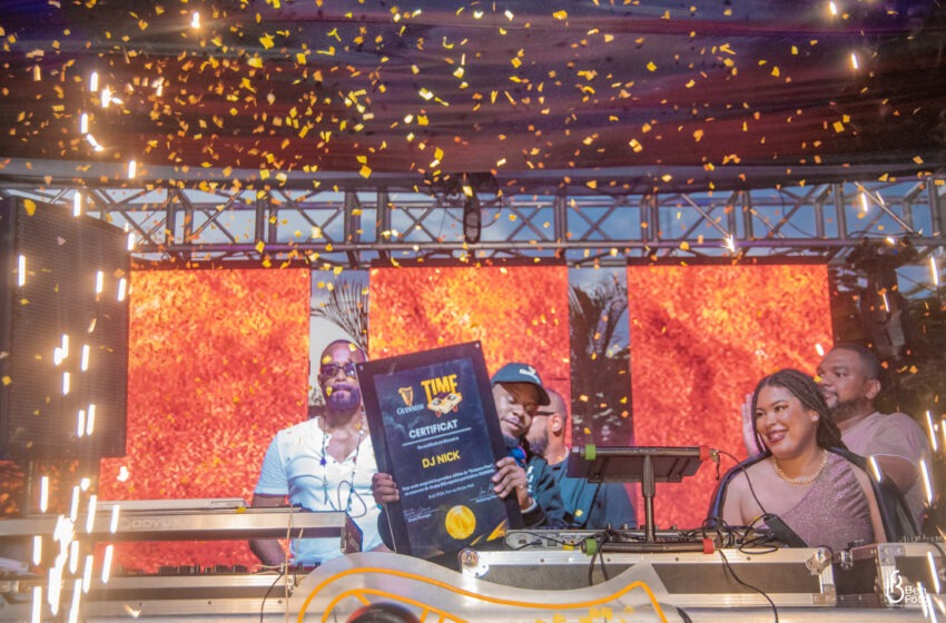  Guinness Times : DJ Nick remporte la première édition