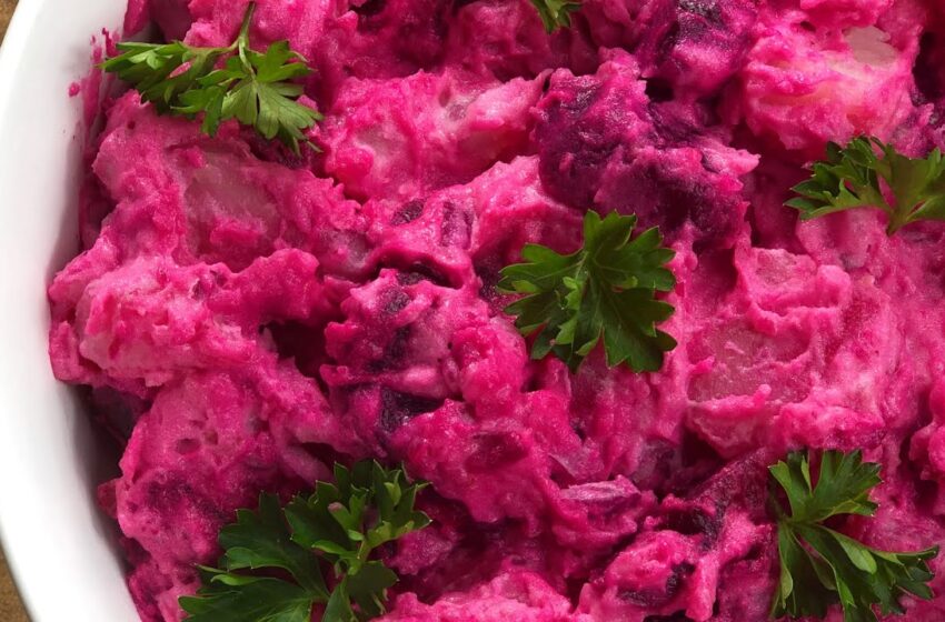  Salade Russe ( Haitienne )