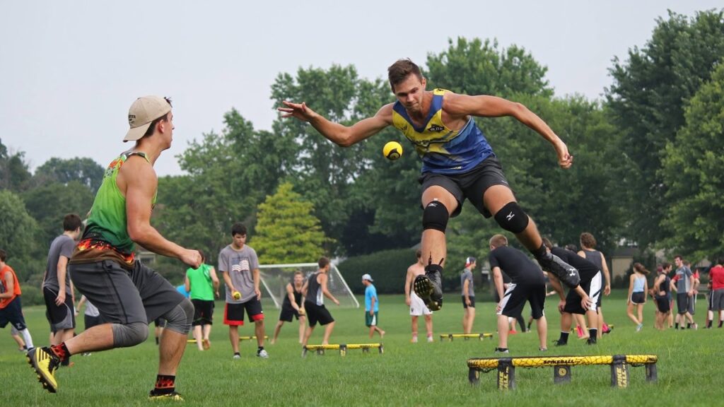 Le spikeball