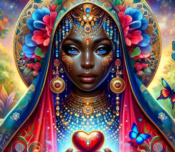  Exploration du vèvè d’Erzulie «Je Wouj»