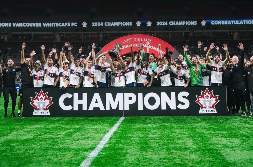  Fabrice Picault et les Whitecaps de Vancouver remportent le Canadian Championship : une première historique pour l’international haïtien