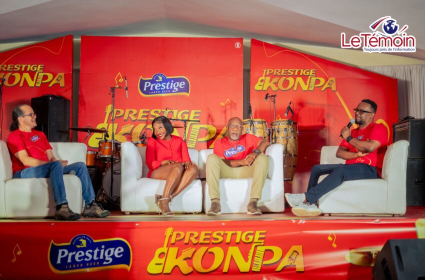  Lancement de « Prestige Konpa » : concours national qui célébre la musique haïtienne