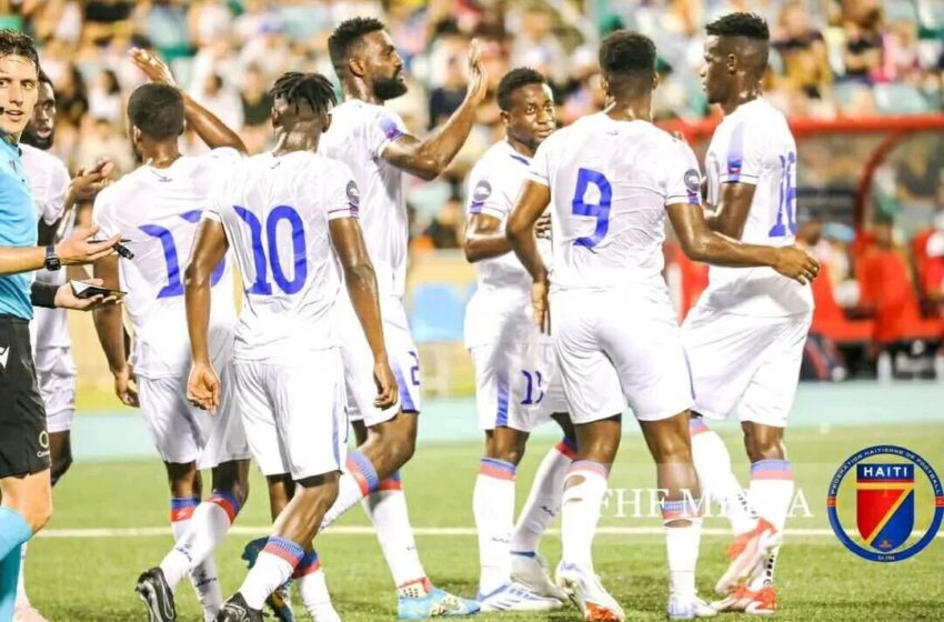  Ligue des Nations : Haïti surclasse Porto Rico avec un score de 4-1