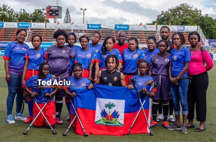  Haïti face au défi mondial : un groupe B redoutable pour la Coupe du monde féminine de foot amputé