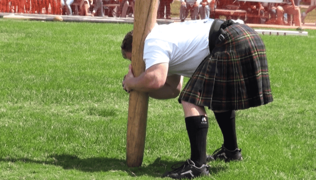 Le lancer de tronc d&rsquo;arbre