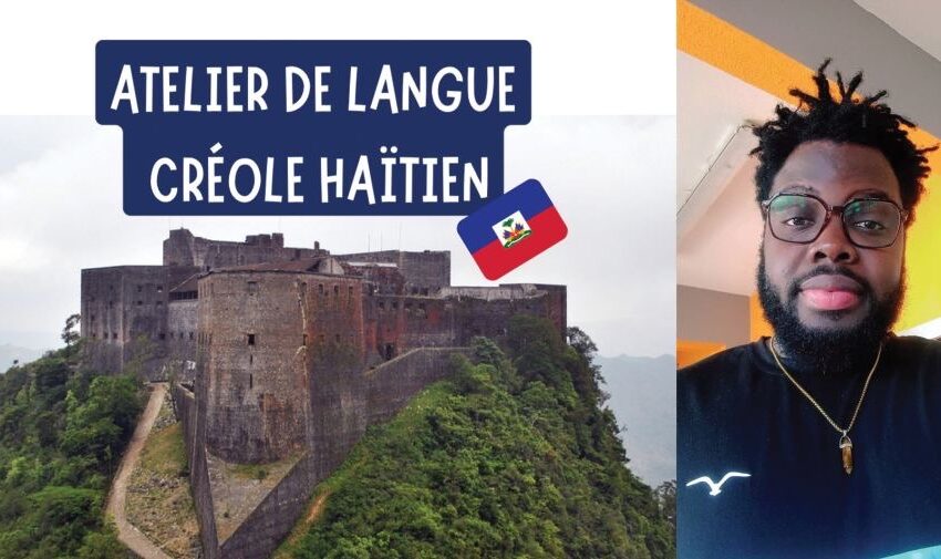  Atelier de promotion de la langue créole à La Réunion