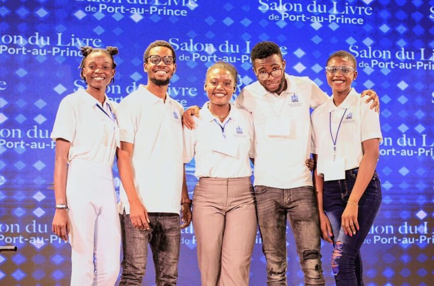  Inscriptions ouvertes pour la 2e édition du Salon du livre de Port-au-Prince