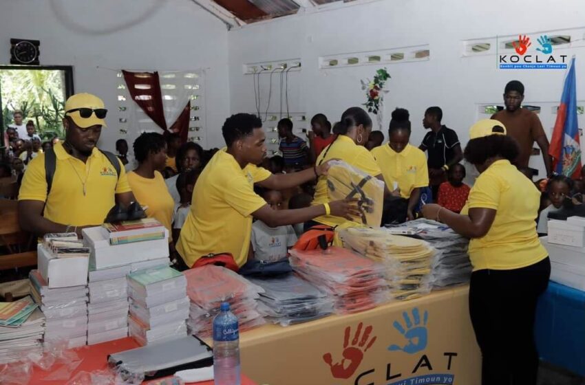  KOCLAT : un phare d’espoir pour l’éducation des enfants démunis en Haïti