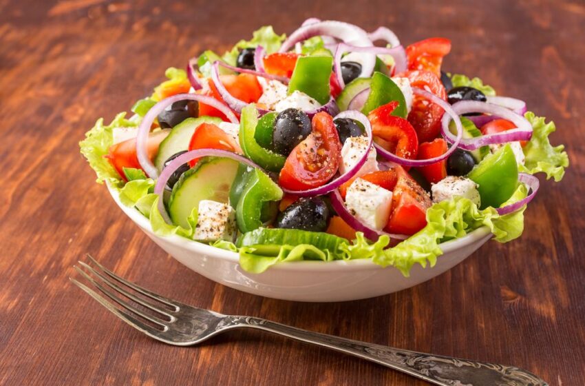  Salade Grecque