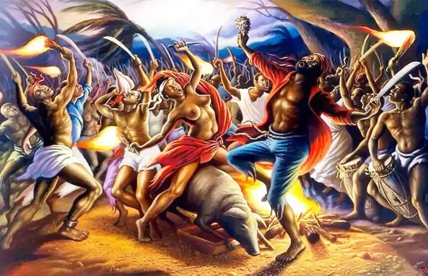  Inscription de Bois Caïman au Réseau UNESCO des Lieux de Mémoire