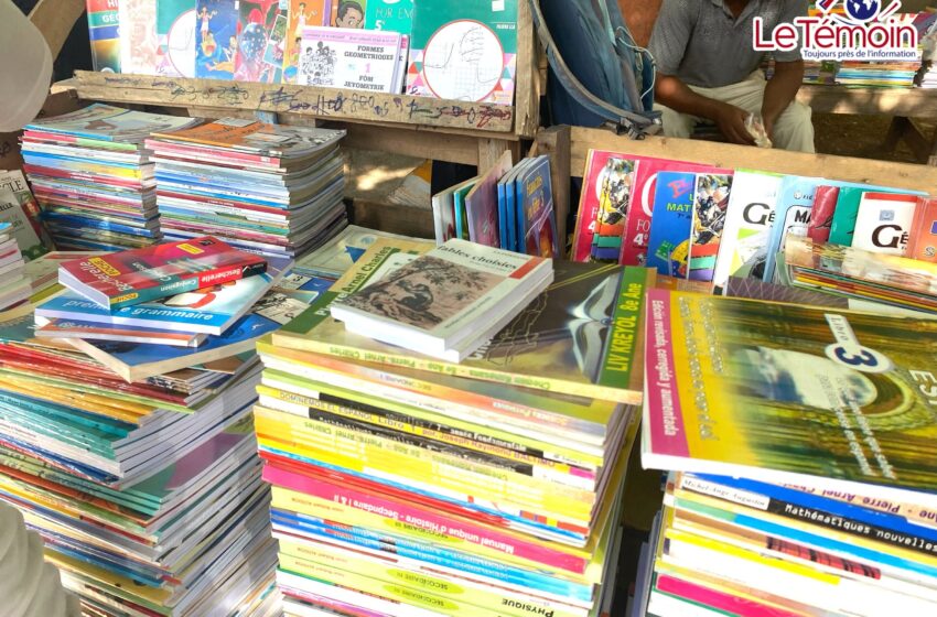  Résilience des bouquinistes face aux défis de la rentrée scolaire en Haïti