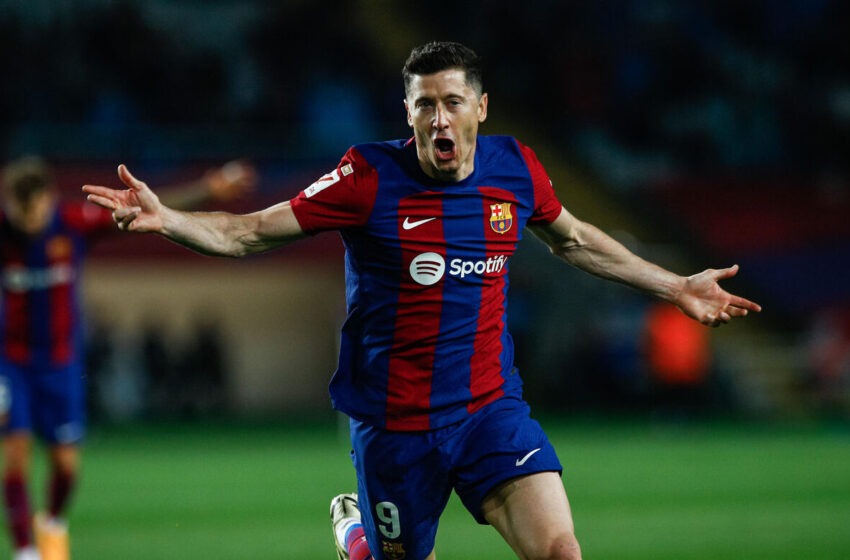  Lewandowski brille et approche les 100 Buts, Barcelone écrase les Young Boys