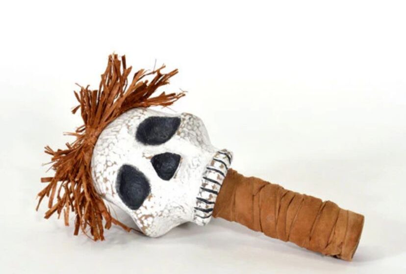  Le hochet: un lien sacré avec les esprits