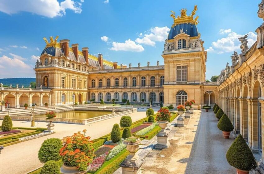  Saviez-vous que le château de Versailles est composé de 2300 pièces?